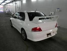 MITSUBISHI LANCER 4WD EVOLUTION VII GSR 2001