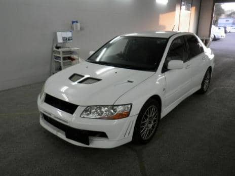 MITSUBISHI LANCER 4WD EVOLUTION VII GSR 2001