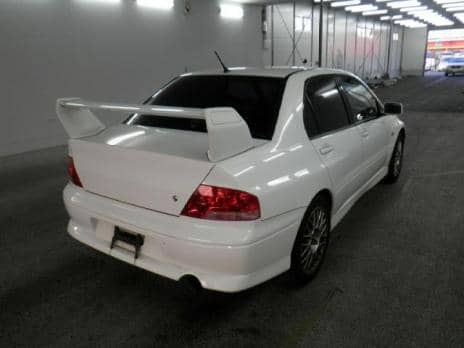MITSUBISHI LANCER 4WD EVOLUTION VII GSR 2001