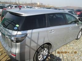 TOYOTA WISH 1.8X 2012