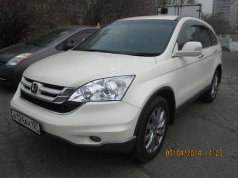 HONDA CR-V 4WD ZX ALCANTARA  2010