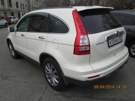 HONDA CR-V 4WD ZX ALCANTARA  2010