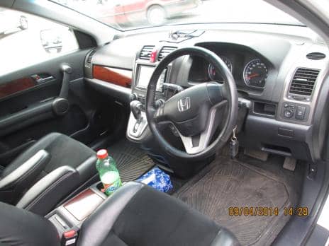 HONDA CR-V 4WD ZX ALCANTARA  2010