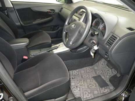 TOYOTA COROLLA FIELDER X HID LIMITED 2011