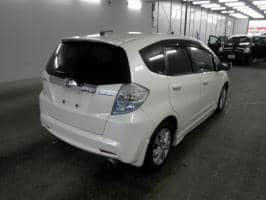 HONDA FIT HYBRID SMART SELECTION 2011