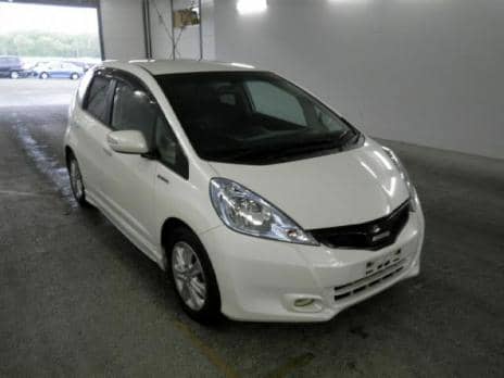 HONDA FIT HYBRID SMART SELECTION 2011