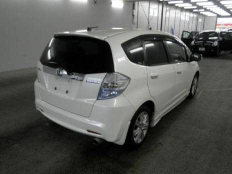 HONDA FIT HYBRID SMART SELECTION 2011