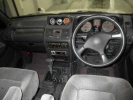 MITSUBISHI PAJERO  1993