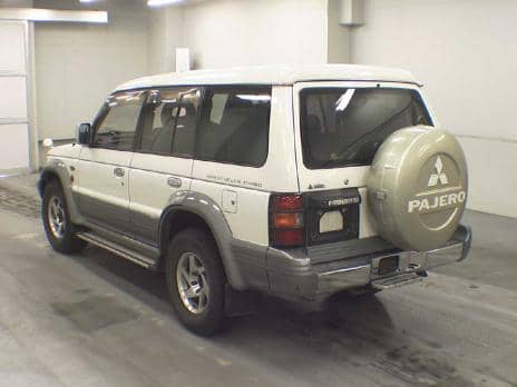 MITSUBISHI PAJERO  1993