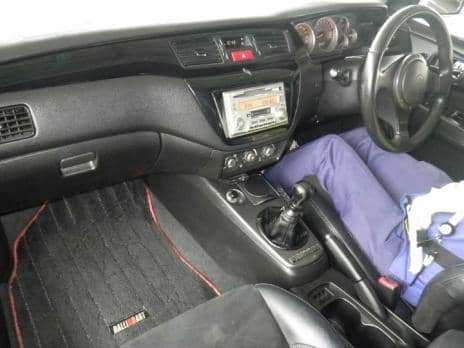 MITSUBISHI LANCER EVOLUTION GT