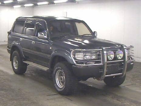 TOYOTA LAND CRUISER 80 VX 1991