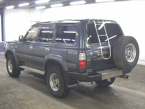 TOYOTA LAND CRUISER 80 VX 1991