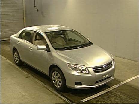 TOYOTA COROLLA AXIO 4WD X HID LIMITED 2011