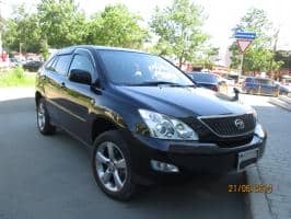 TOYOTA HARRIER 240G PREMIUM LIMITED PACKAGE 2011