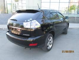 TOYOTA HARRIER 240G PREMIUM LIMITED PACKAGE 2011