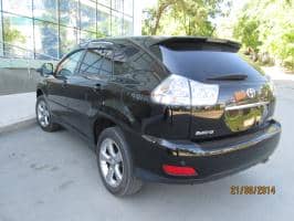 TOYOTA HARRIER 240G PREMIUM LIMITED PACKAGE 2011