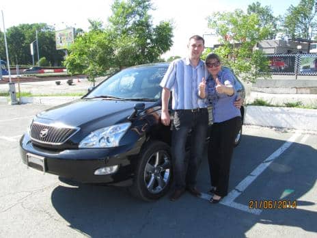 TOYOTA HARRIER 240G PREMIUM LIMITED PACKAGE 2011