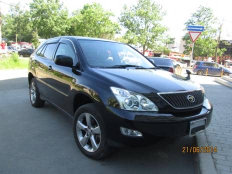 TOYOTA HARRIER 240G PREMIUM LIMITED PACKAGE 2011