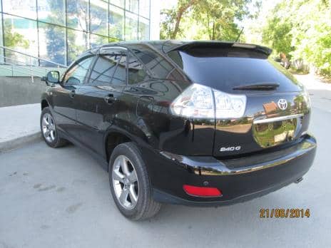 TOYOTA HARRIER 240G PREMIUM LIMITED PACKAGE 2011