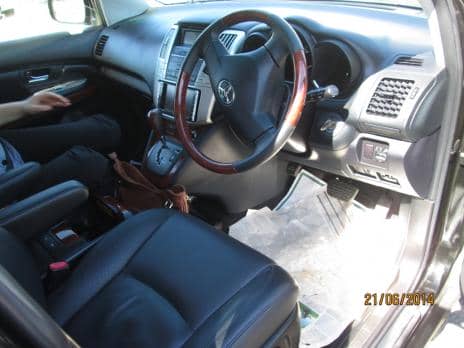 TOYOTA HARRIER 240G PREMIUM LIMITED PACKAGE 2011