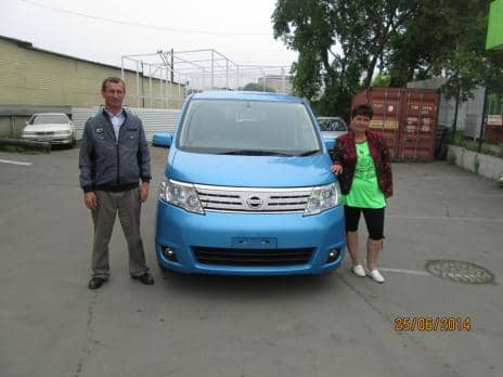 NISSAN SERENA 20S 2010