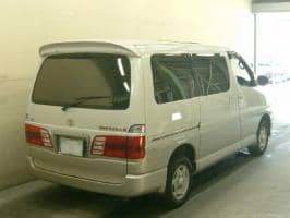 TOYOTA GRAND HIACE G L-ED 2001