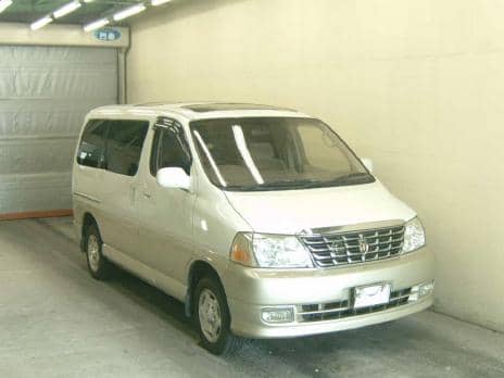 TOYOTA GRAND HIACE G L-ED 2001