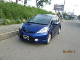 HONDA FIT RS 2010