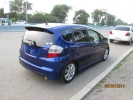 HONDA FIT RS 2010