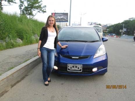 HONDA FIT RS 2010