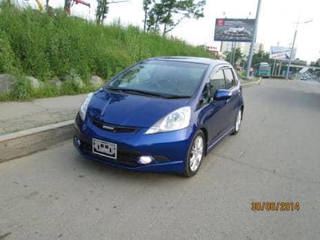 HONDA FIT RS 2010
