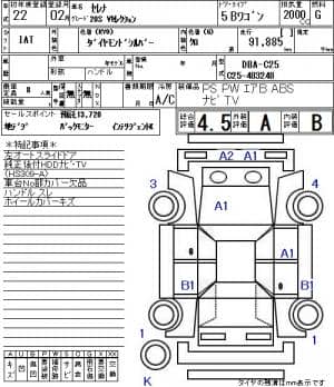NISSAN SERENA 20S V SELECTION 2009