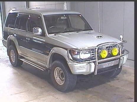 MITSUBISHI PAJERO WIDE EXCEED 1994