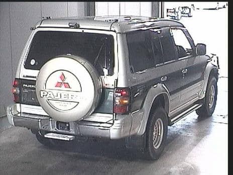 MITSUBISHI PAJERO WIDE EXCEED 1994