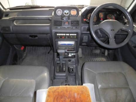 MITSUBISHI PAJERO WIDE EXCEED 1994