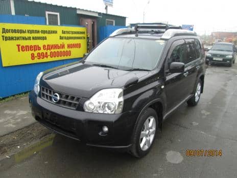 NISSAN X-TRAIL 2.0X 4WD 2009