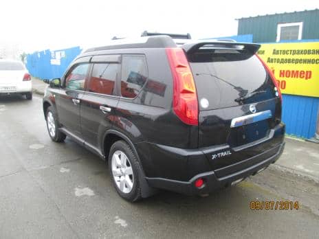 NISSAN X-TRAIL 2.0X 4WD 2009