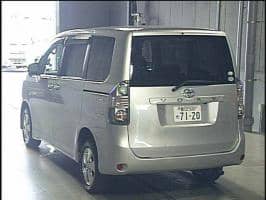 TOYOTA VOXY 4WD V 2008