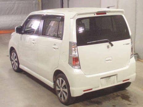 SUZUKI WAGON R STINGRAY T 2011
