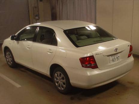 TOYOTA COROLLA AXIO X HID LIMITED 2010