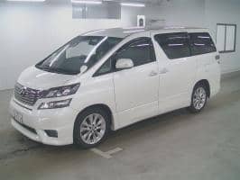 TOYOTA VELLFIRE 2.4Z 2010