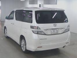 TOYOTA VELLFIRE 2.4Z 2010