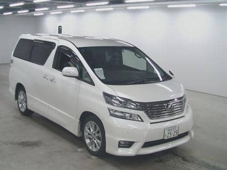 TOYOTA VELLFIRE 2.4Z 2010