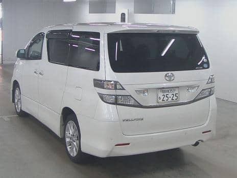 TOYOTA VELLFIRE 2.4Z 2010