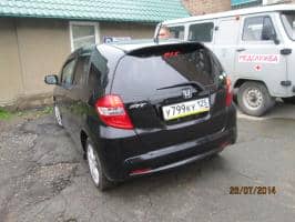 HONDA FIT 2010
