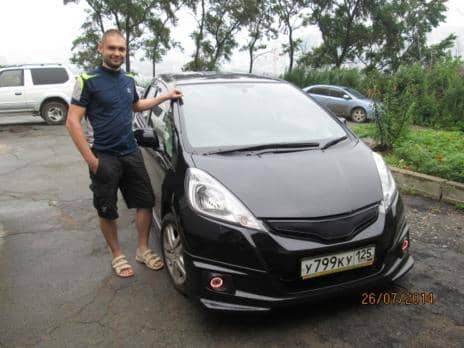 HONDA FIT 2010