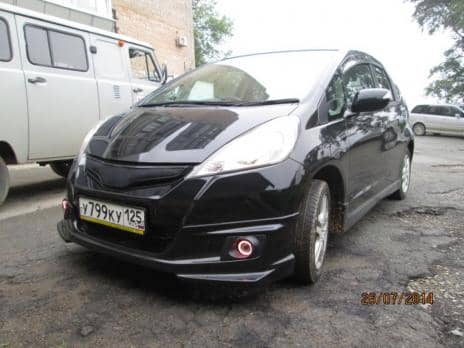 HONDA FIT 2010