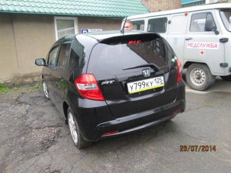 HONDA FIT 2010