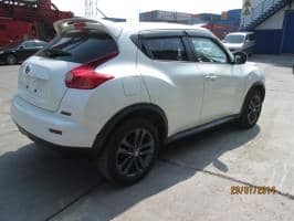 NISSAN JUKE 15RX TYPEV 2011