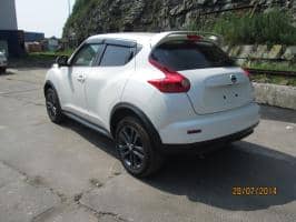 NISSAN JUKE 15RX TYPEV 2011